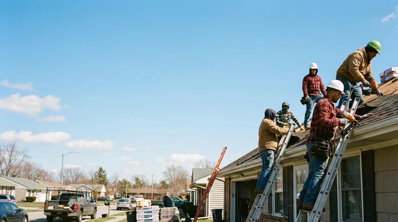 Roofing in Ludington, MI near me
